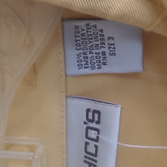 Chico's denim jacket - Picture 4 of 7